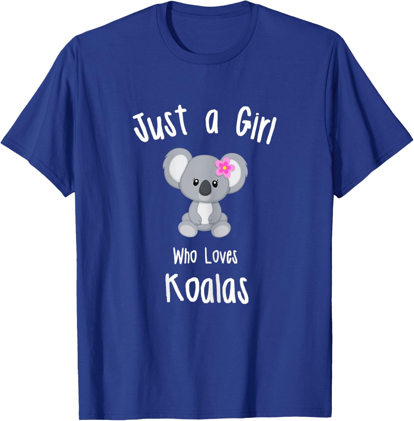 Koala Shirt for Girls | Koala T-Shirt - T-Shirt | Royal