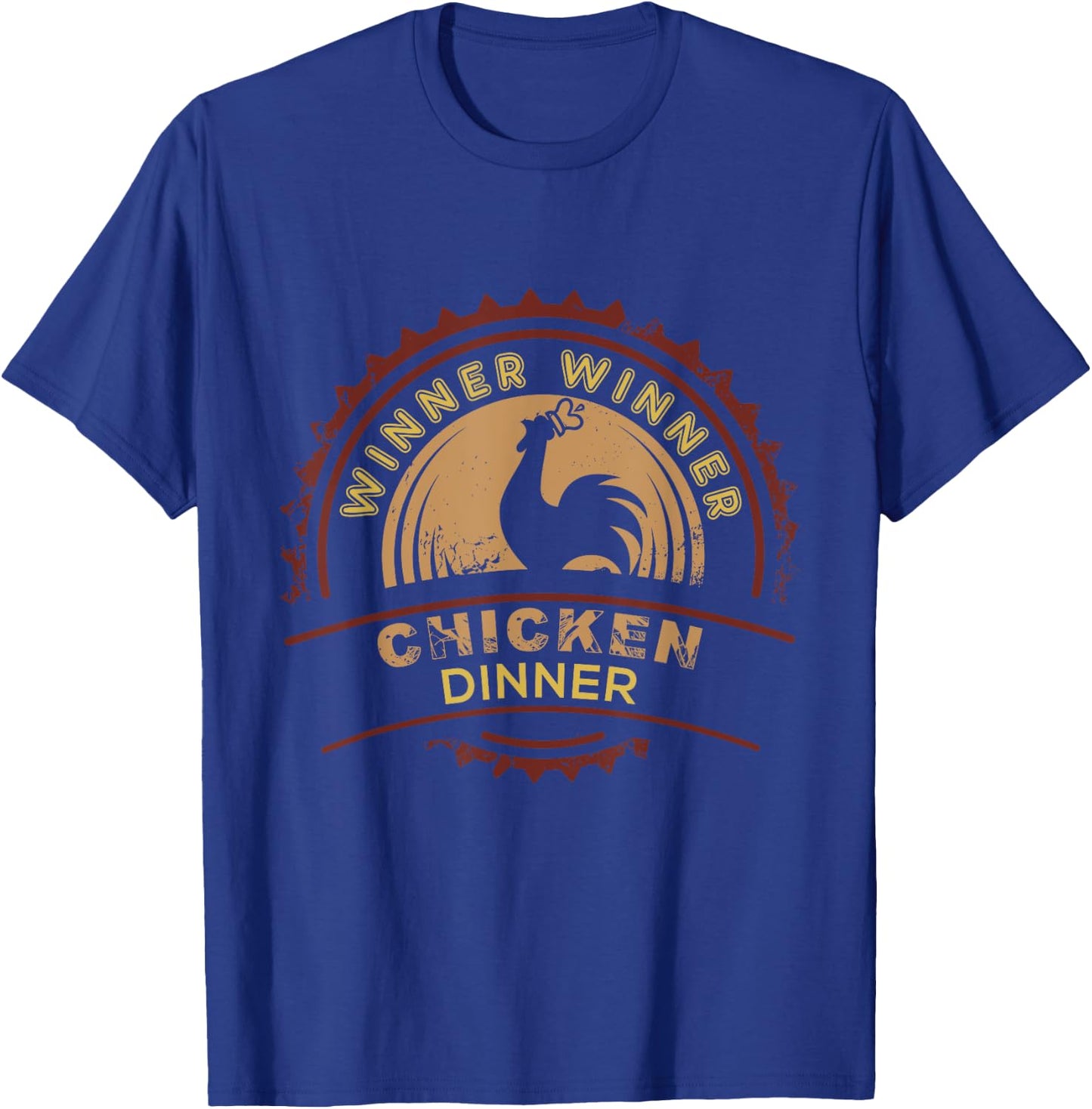 Winner Winner Chicken Dinner Shirt T-Shirt - T-Shirt | Royal