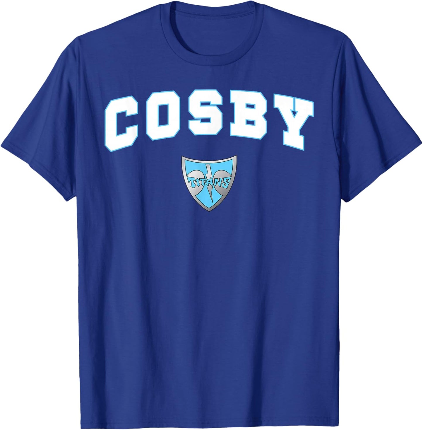Cosby High School Titans C2 T-Shirt - T-Shirt | Royal