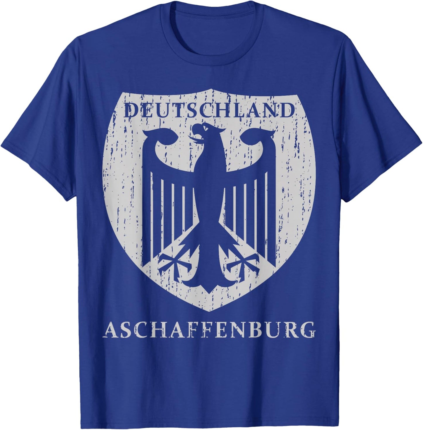 Germany Deutschland Aschaffenburg T-Shirt - T-Shirt | Royal