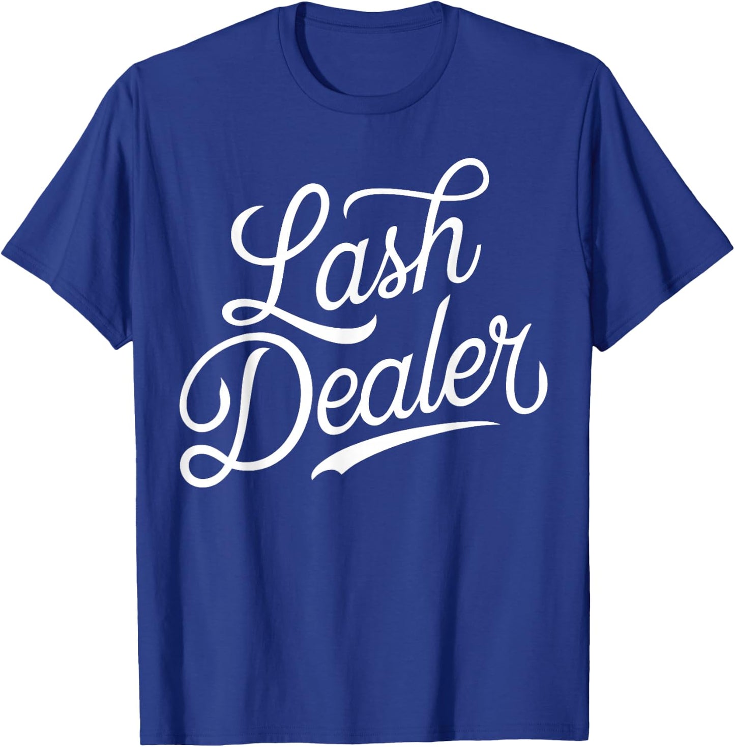 Funny Lash Technician T-Shirt - T-Shirt | Royal