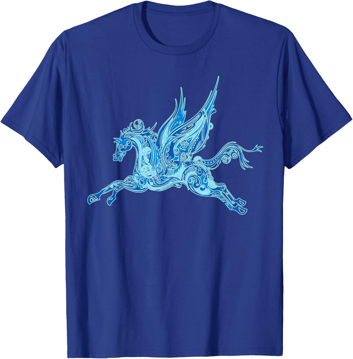 Winged Horse - Pegasus Greek Mythology T-Shirt - T-Shirt | Royal