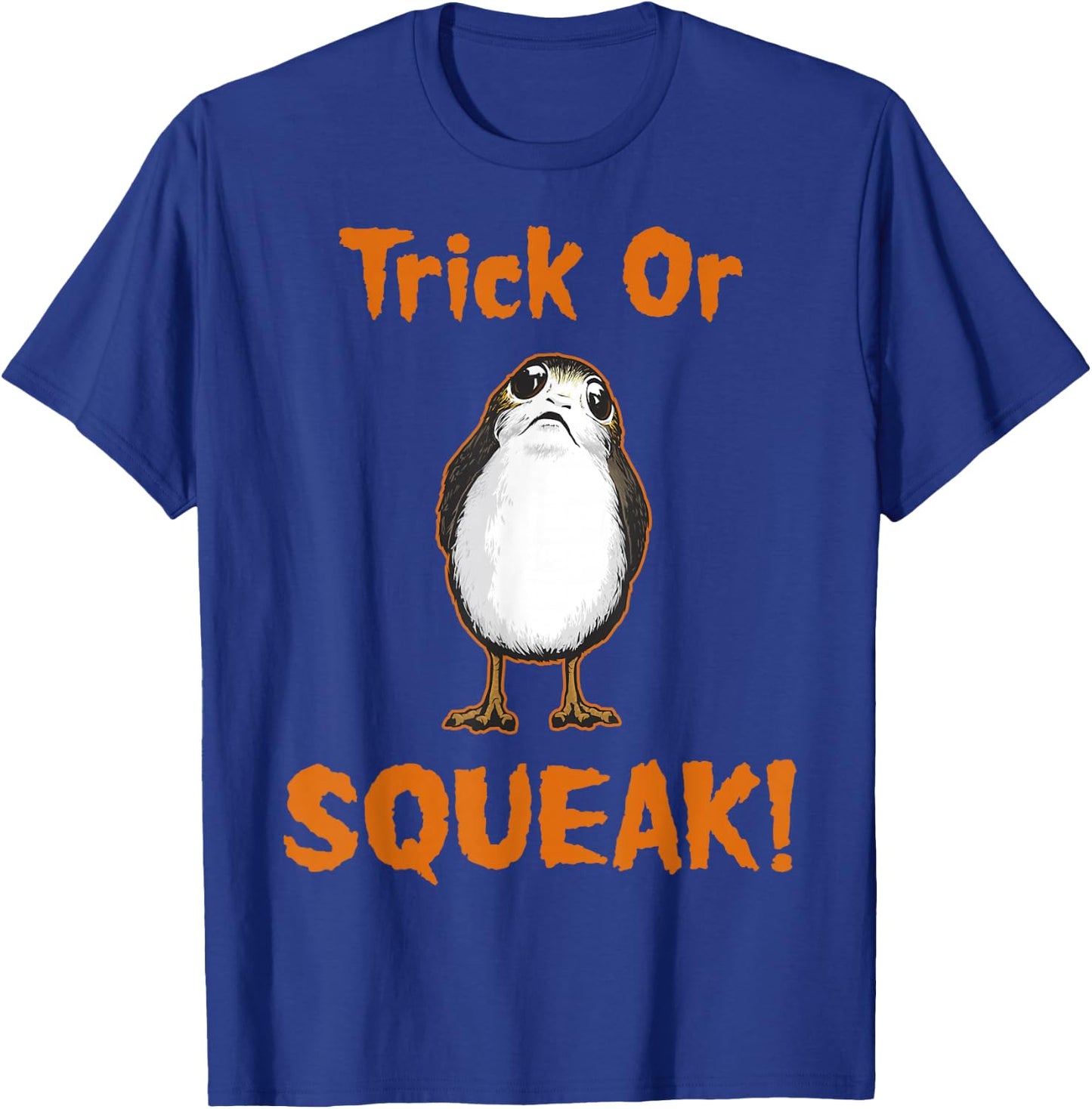 Star Wars Trick Or Squeak Halloween T-Shirt - T-Shirt | Royal