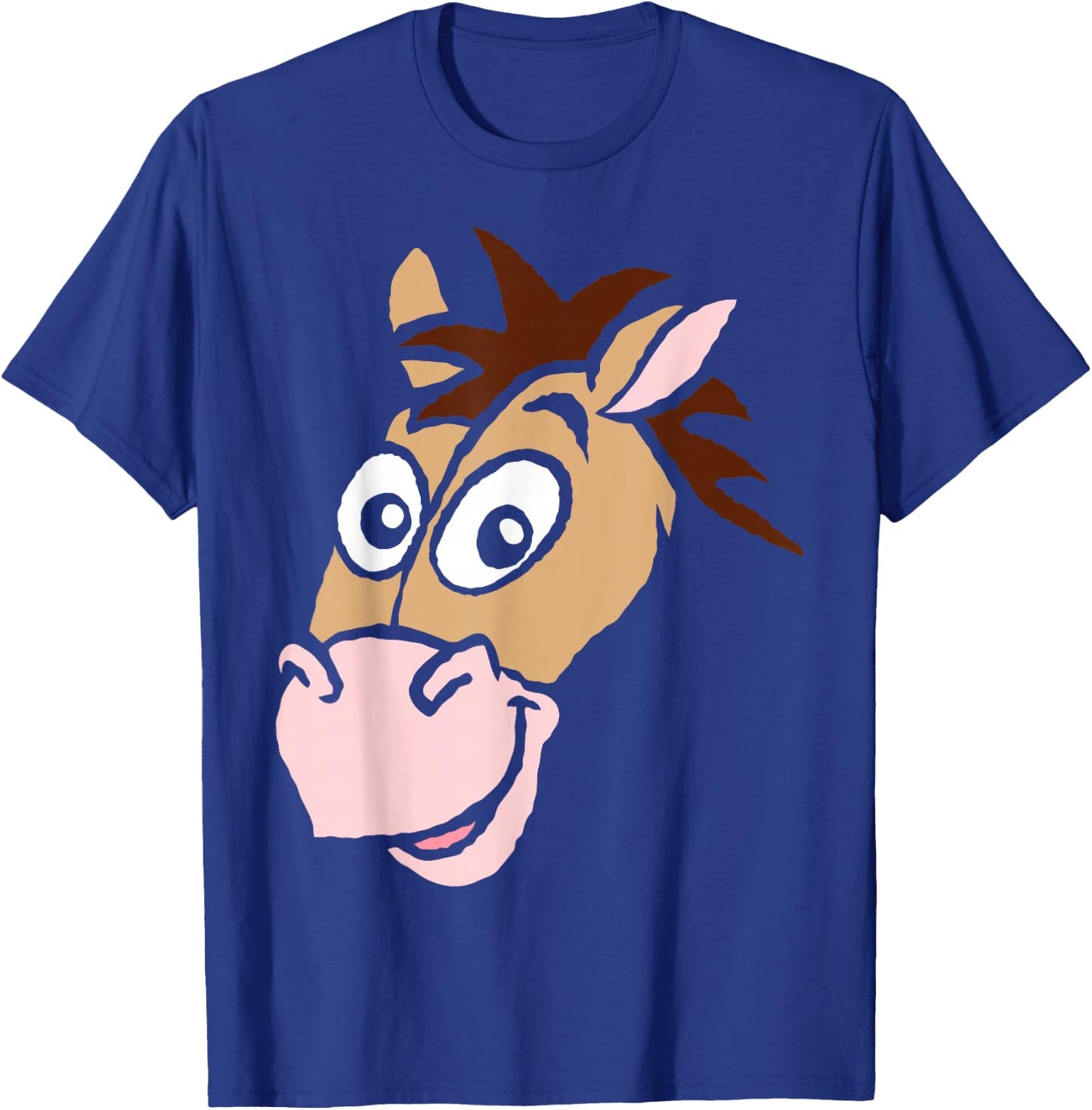 Disney Pixar Toy Story Bullseye Large Face Costume Halloween T-Shirt - T-Shirt | Royal