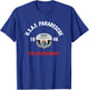 MilitaryTee -Adults Military Air Commandos , Black, S, Short Sleeve T-Shirt - T-Shirt | Royal