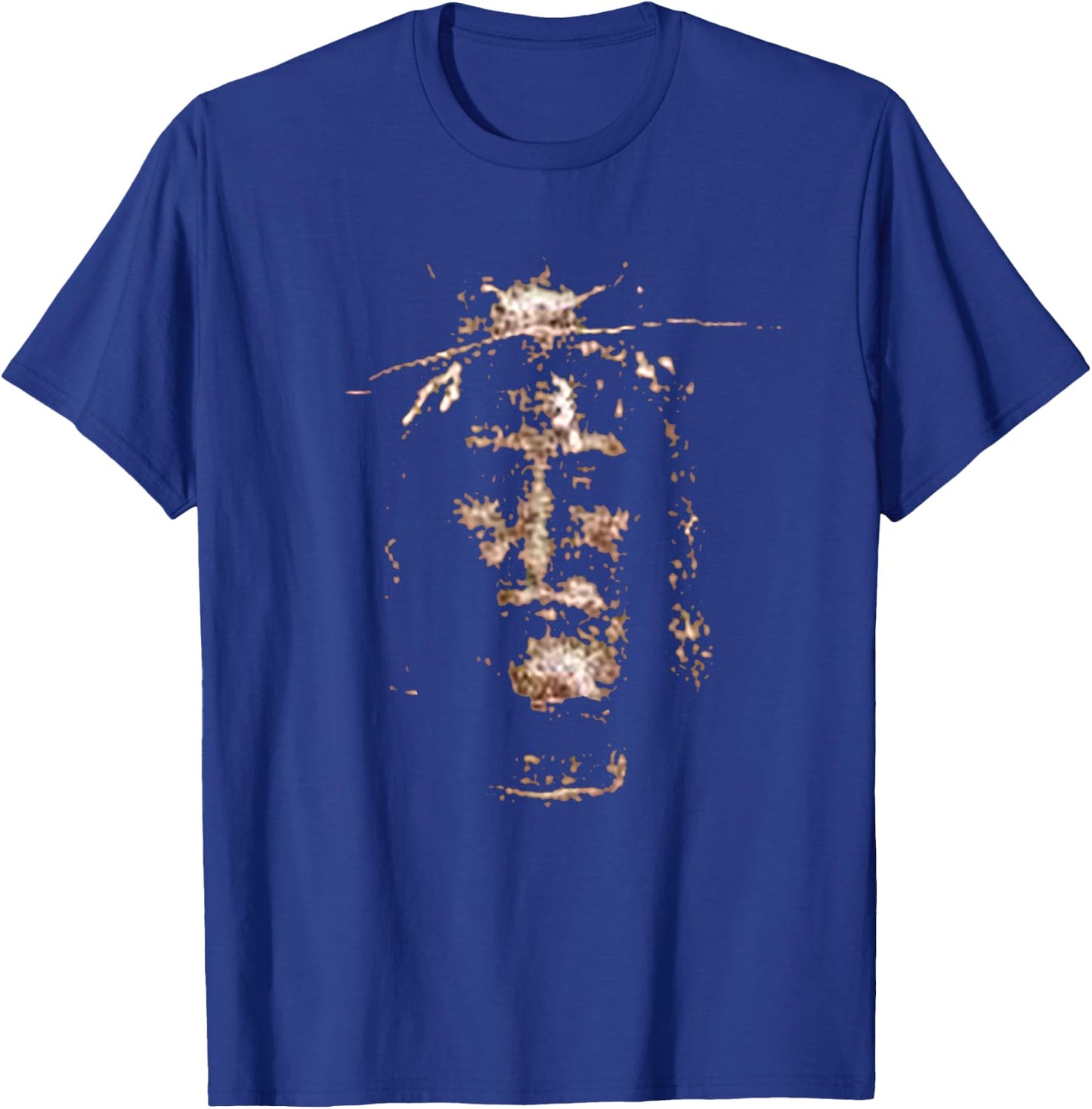 Jesus Shroud of Turin Shirt Holy Face of Jesus T-Shirt - T-Shirt | Royal