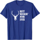 Best Buckin' Mimi Ever Deer Hunter T-Shirt - T-Shirt | Royal