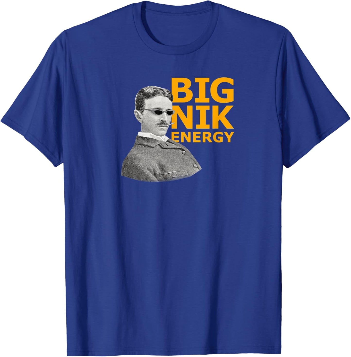 Big Nik Energy T-Shirt - T-Shirt | Royal