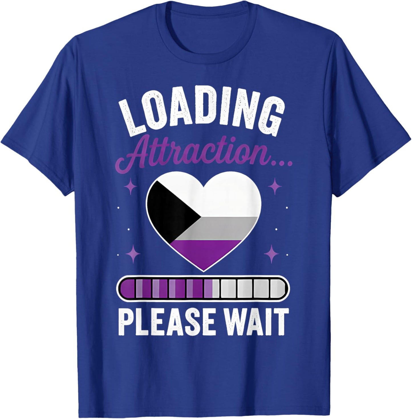 Funny Demisexual T-Shirt - T-Shirt | Royal