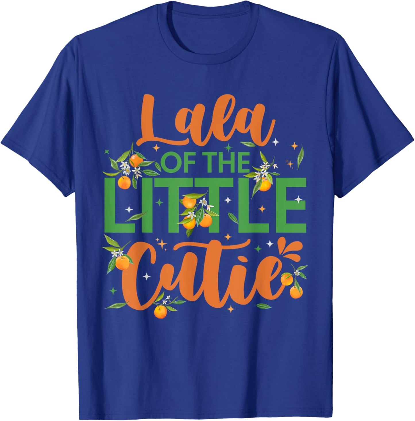 Lala Of The Little Cutie 1st Birthday Clementine Themed T-Shirt - T-Shirt | Royal