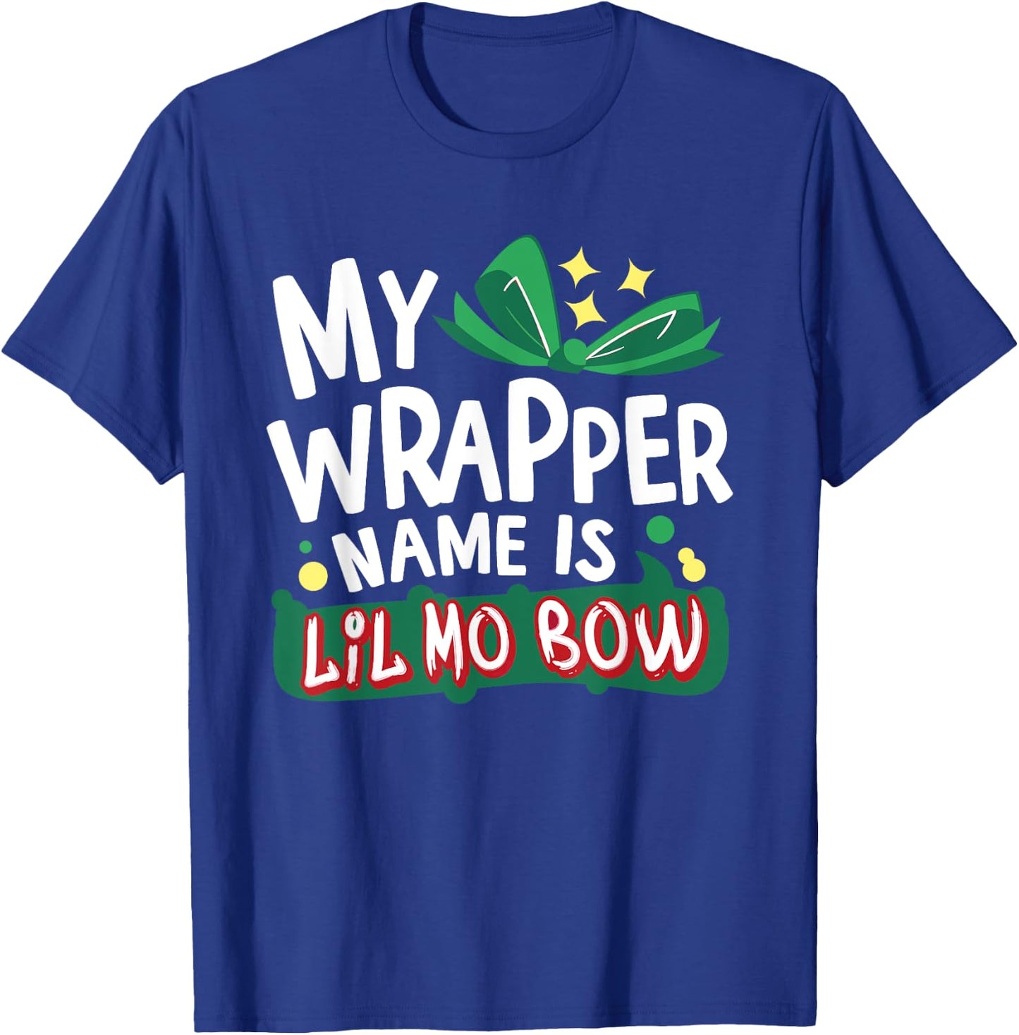 Gangsta Wrapper Christmas T-Shirt - T-Shirt | Royal
