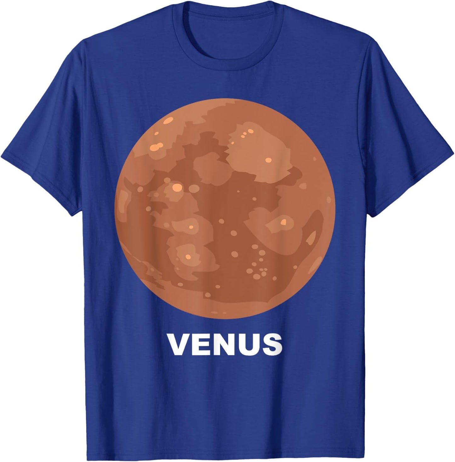 Solar System Group Costumes - Giant Planet Venus Costume T-Shirt - T-Shirt | Royal