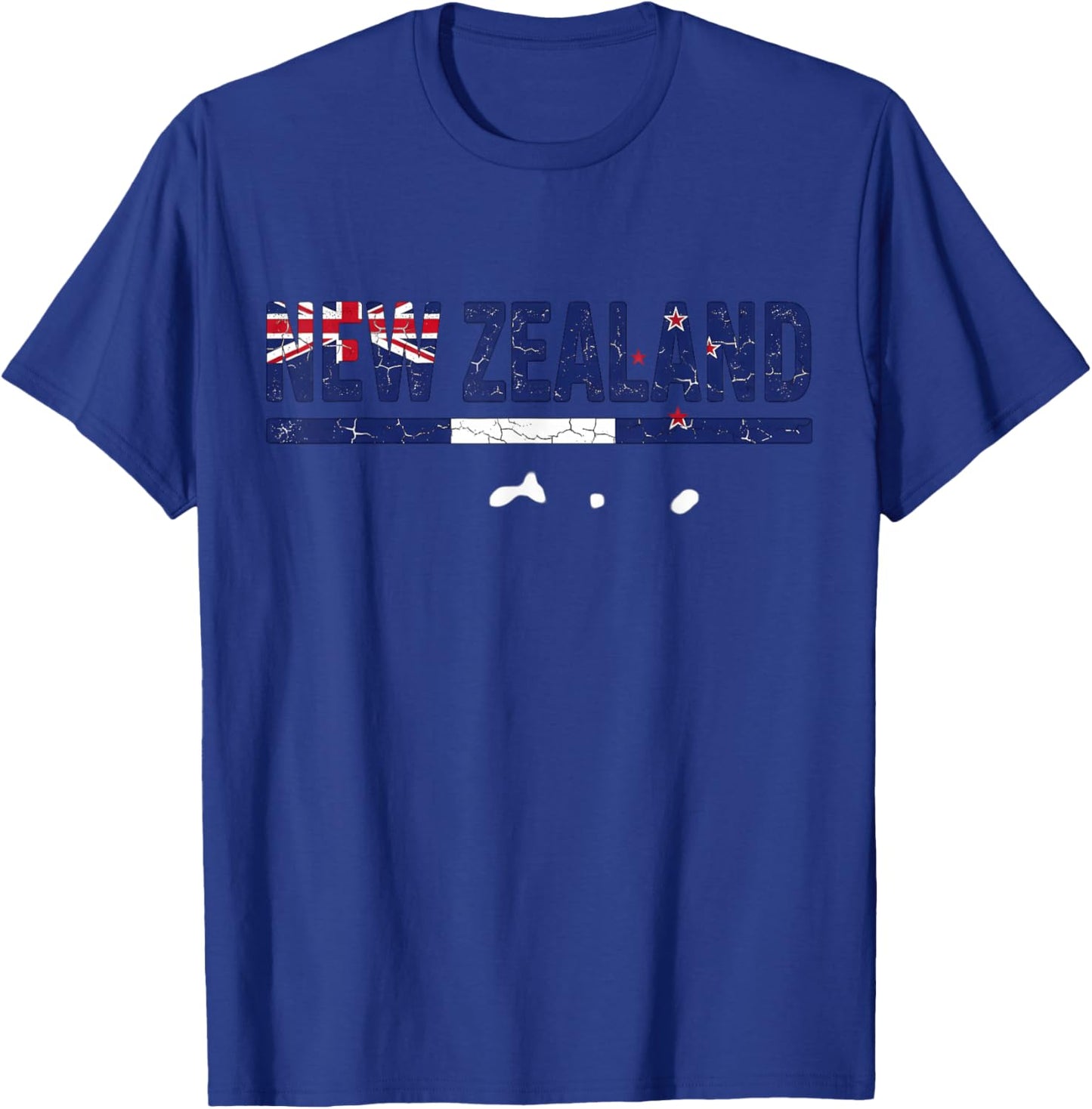 New Zealand Flag T-Shirt - T-Shirt | Royal