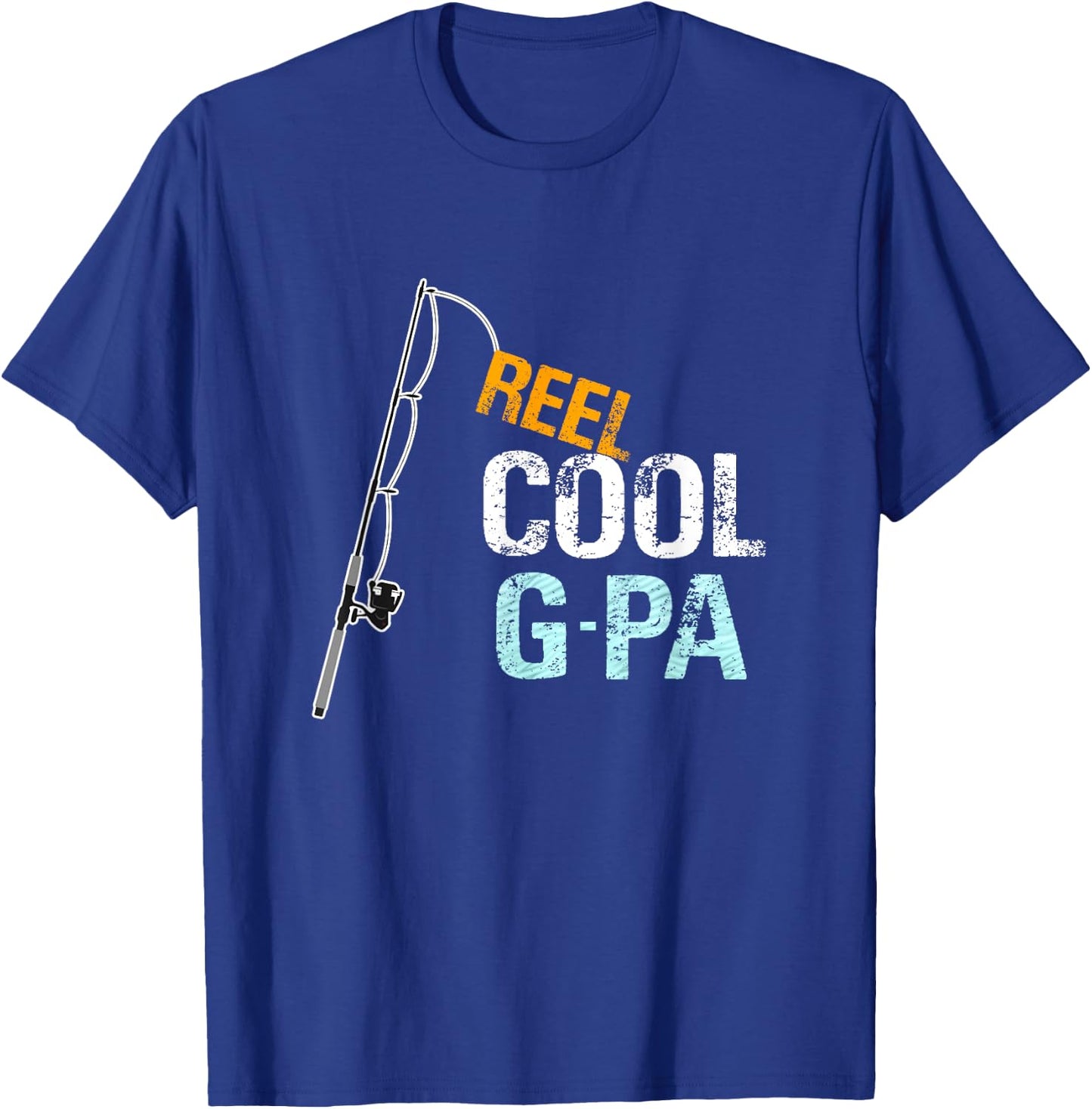 Cool G-Pa graphic G-Pa Gift from Granddaughter Grandson T-Shirt - T-Shirt | Royal
