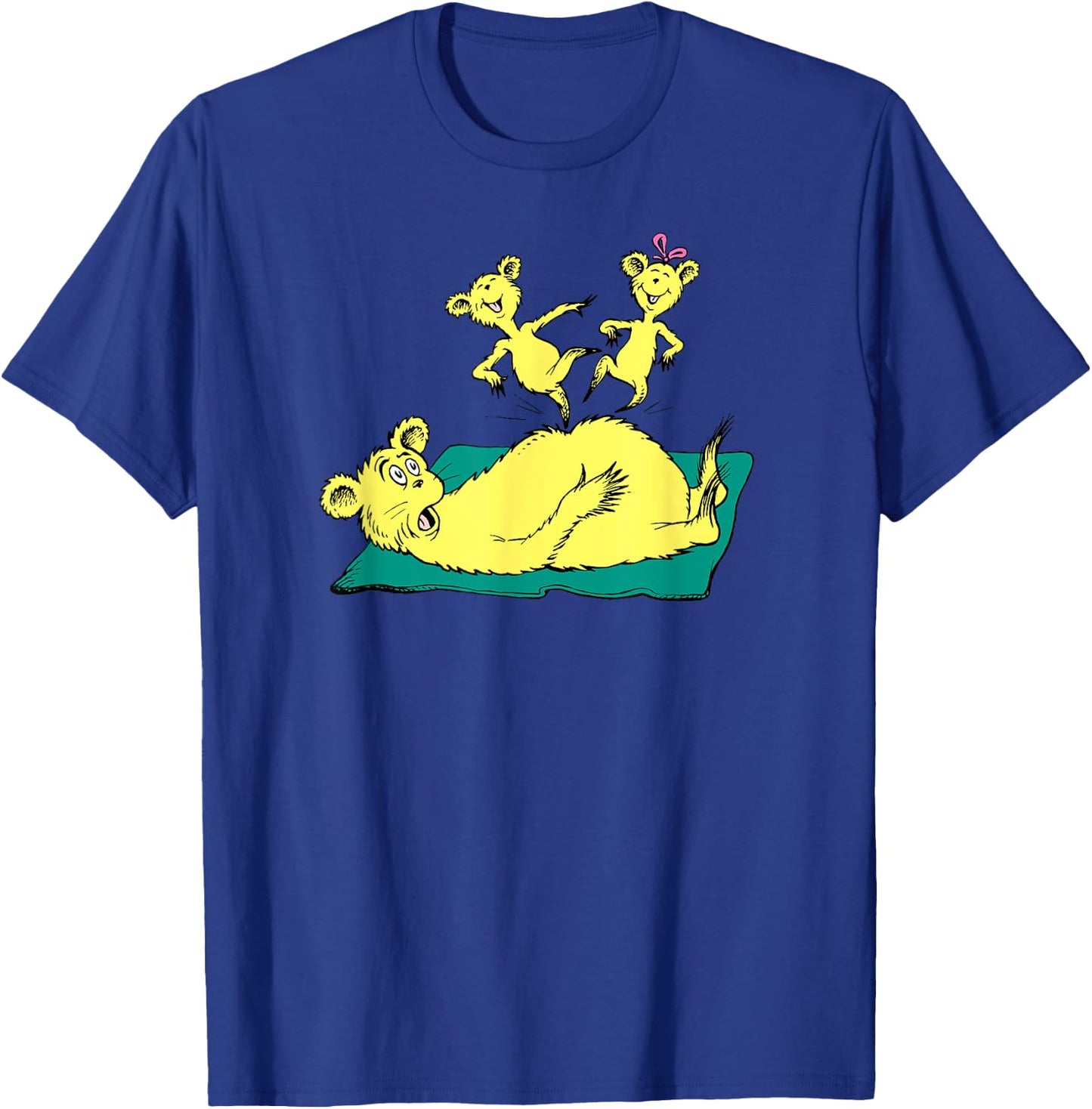 Dr. Seuss Hop on Pop T-Shirt - T-Shirt | Royal