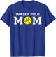 Water Polo Mom game day T-Shirt - T-Shirt | Royal