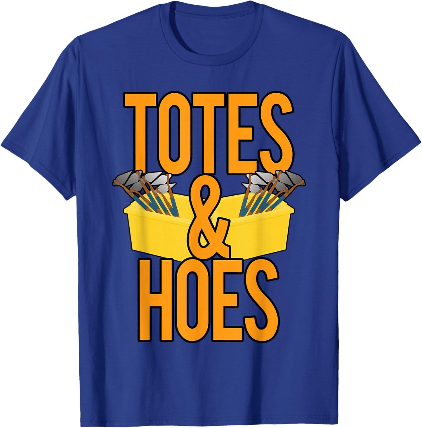 Associate Coworker Picker Stower Swagazon Totes and Hoes T-Shirt - T-Shirt | Royal