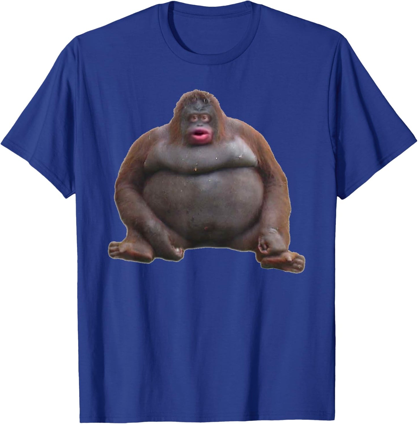 Uh Oh Stinky Poop Dank Memes Le Monke Orangutan T-Shirt - T-Shirt | Royal
