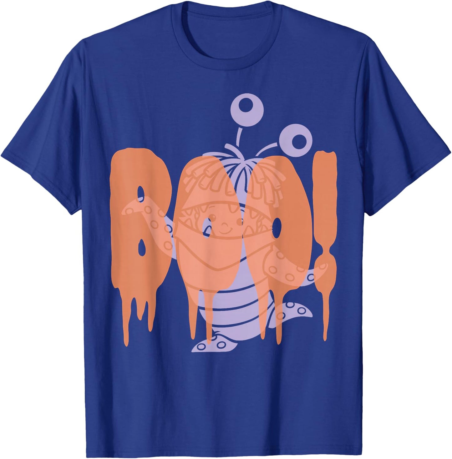 Disney Pixar Monsters Inc. Boo Halloween T-Shirt - T-Shirt | Royal