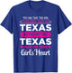 You Can Take This Girl Out Of Texas - Texas Gift Shirt T-Shirt - T-Shirt | Royal