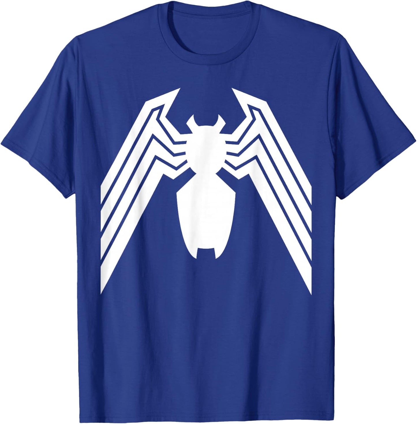 Marvel Venom Classic Spider Symbol Halloween T-Shirt - T-Shirt | Royal
