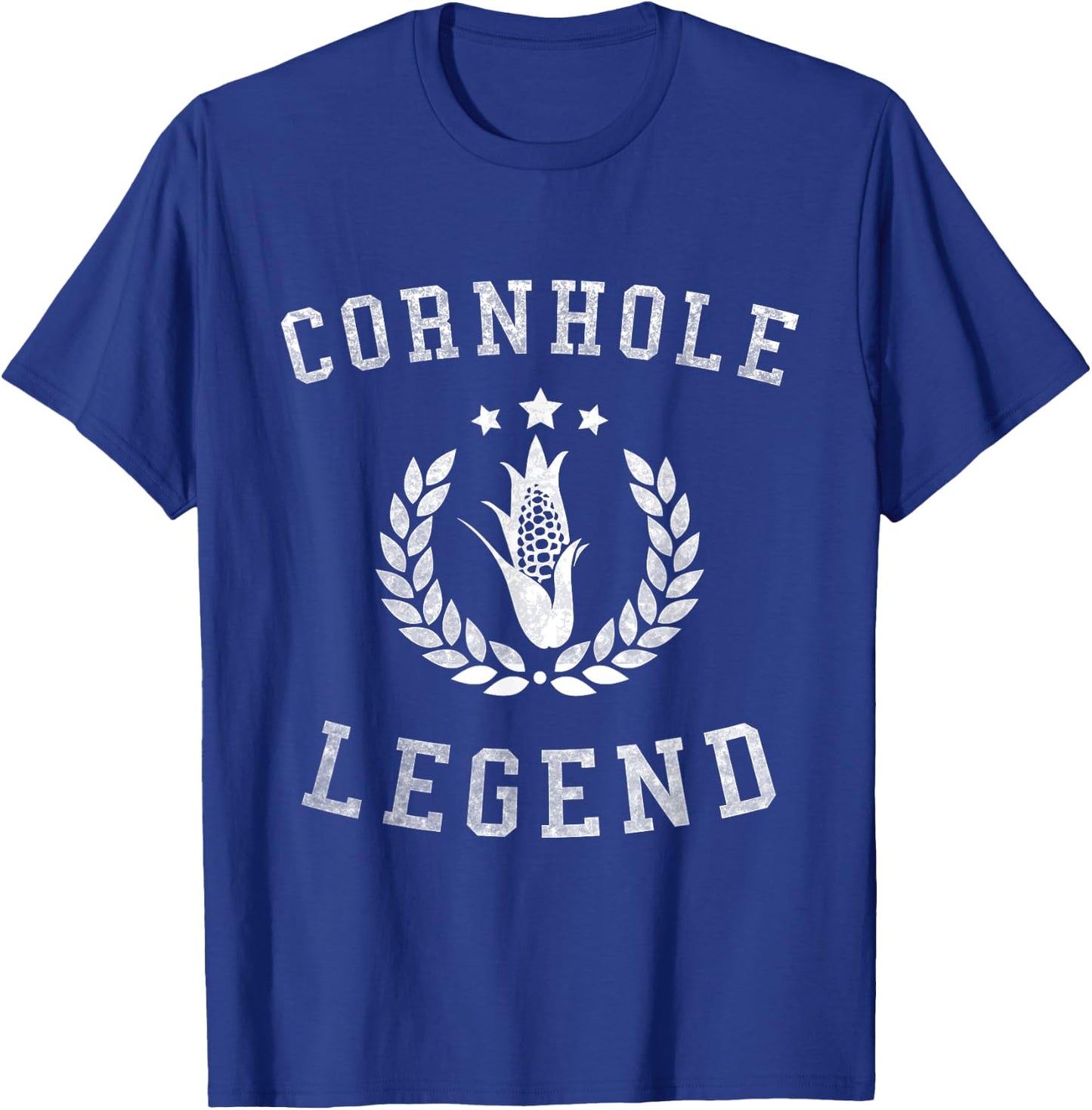 Cornhole Legend - Funny Cornhole Game Shirt T-Shirt - T-Shirt | Royal