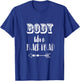 Body Like a Back Road Country Luke Sam T-Shirt - T-Shirt | Royal