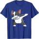 Dabbing Boston Terrier Shirt Funny Bostie Shirt For Kids T-Shirt - T-Shirt | Royal