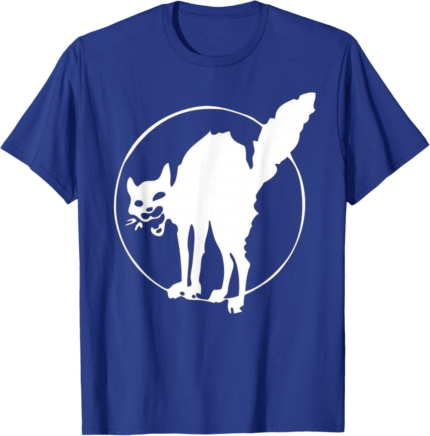 Screeching IWW Cat Shirt! T-Shirt - T-Shirt | Royal
