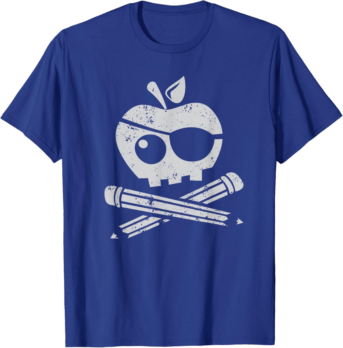 Pirate Teacher T-Shirt - T-Shirt | Royal