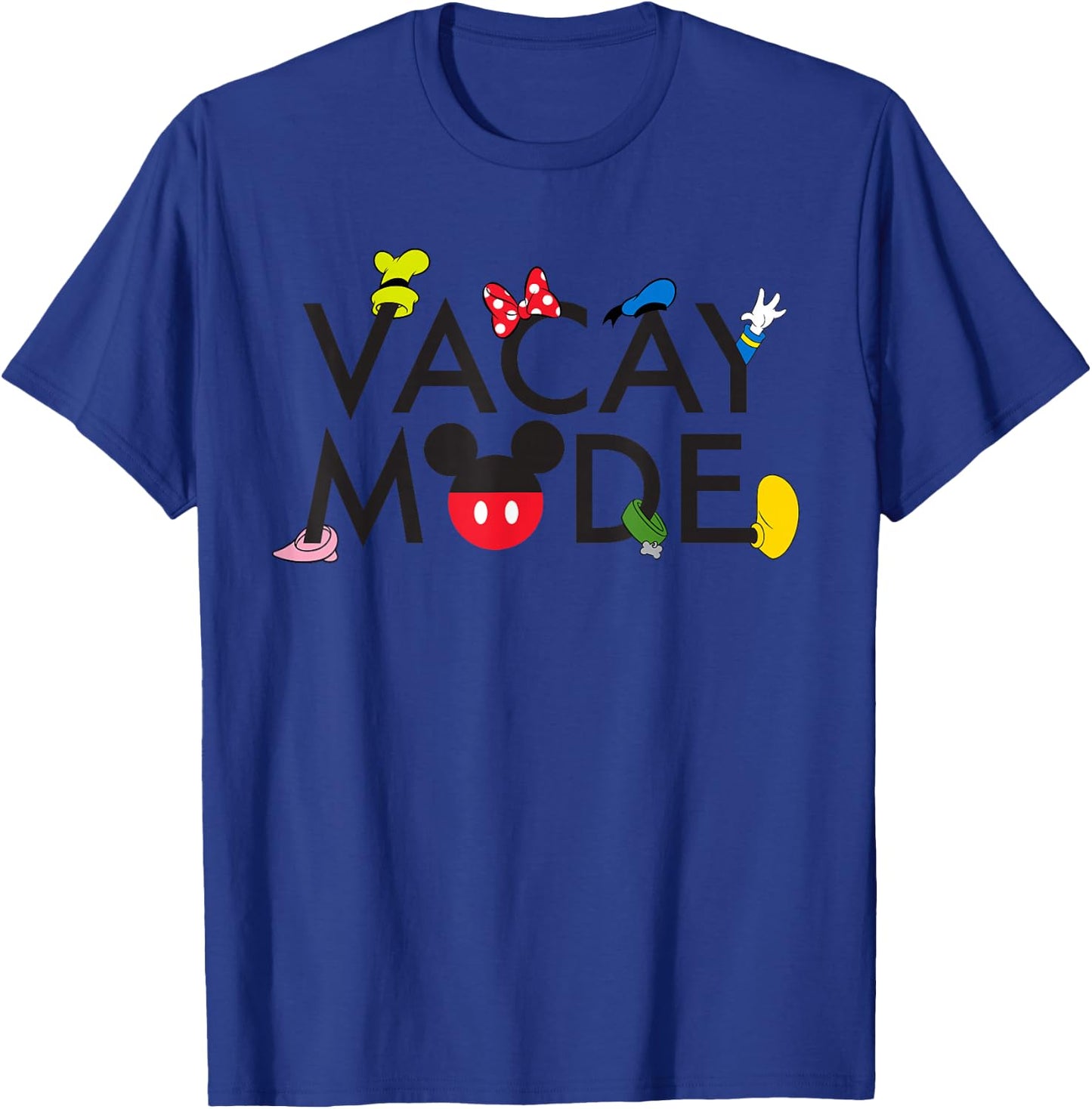 Disney Characters Vacay Mode T-Shirt - T-Shirt | Royal