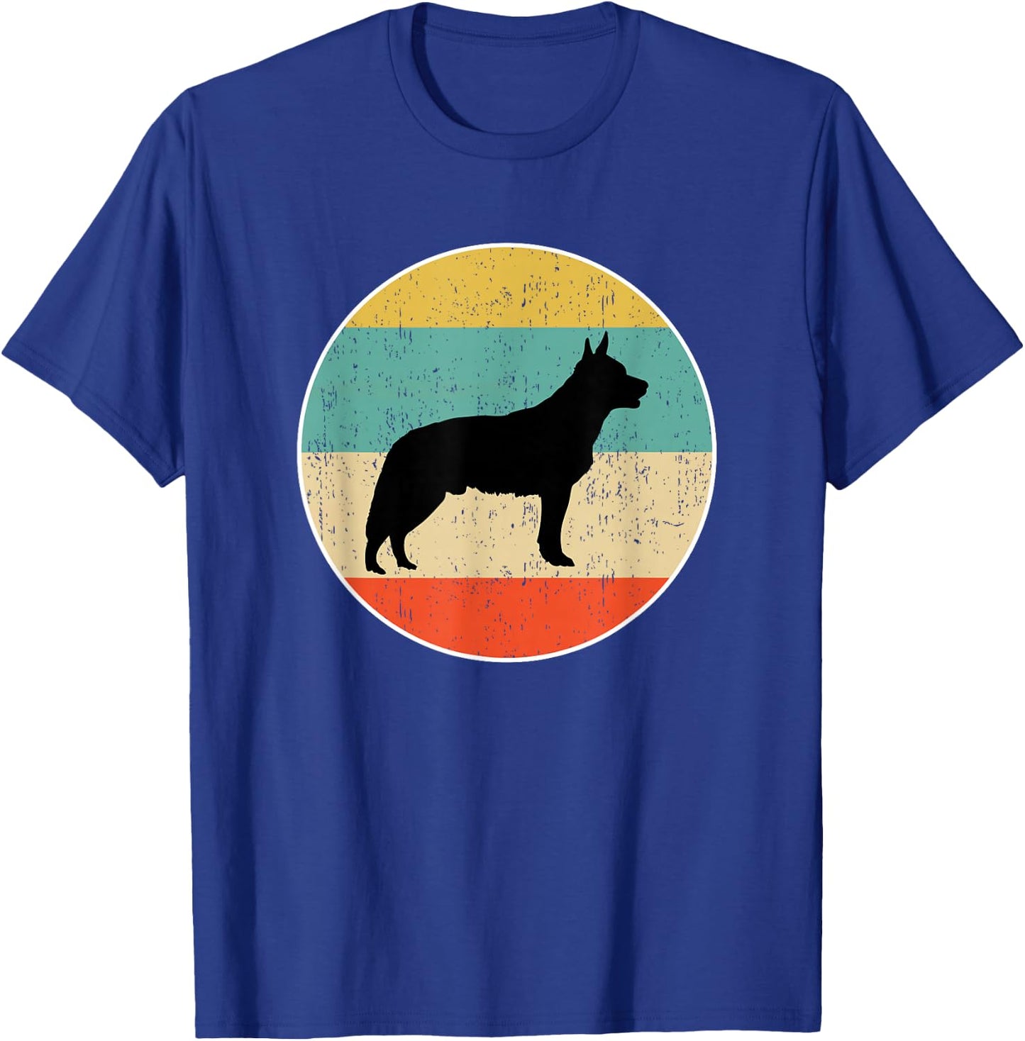 Australian Cattle Dog Dog T-Shirt - T-Shirt | Royal