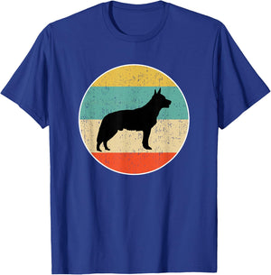 Australian Cattle Dog Dog T-Shirt - T-Shirt | Royal