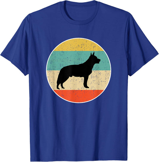 Australian Cattle Dog Dog T-Shirt - T-Shirt | Royal