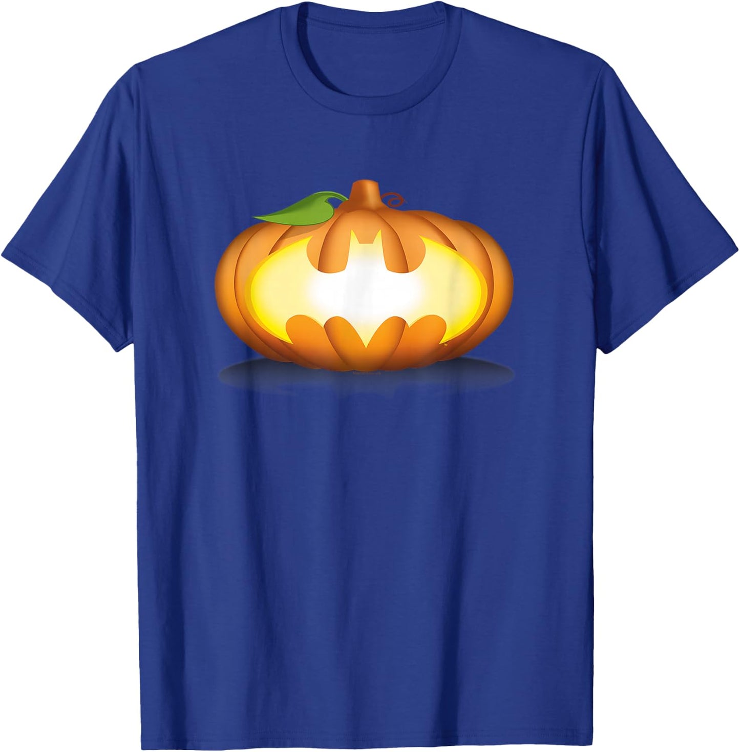 Batman Halloween Pumpkin Logo T Shirt T-Shirt - T-Shirt | Royal