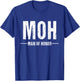 Man of Honor Shirt for Wedding T-Shirt - T-Shirt | Royal