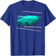 Shirts For Boys | Cool RACECAR T-Shirt - T-Shirt | Royal