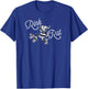 Roller-Skating Weird Rink Rat - Old School Skate T-Shirt - T-Shirt | Royal
