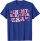 in my survivor era - Cancer Women Breast Cancer Pink Ribbon T-Shirt - T-Shirt | Royal