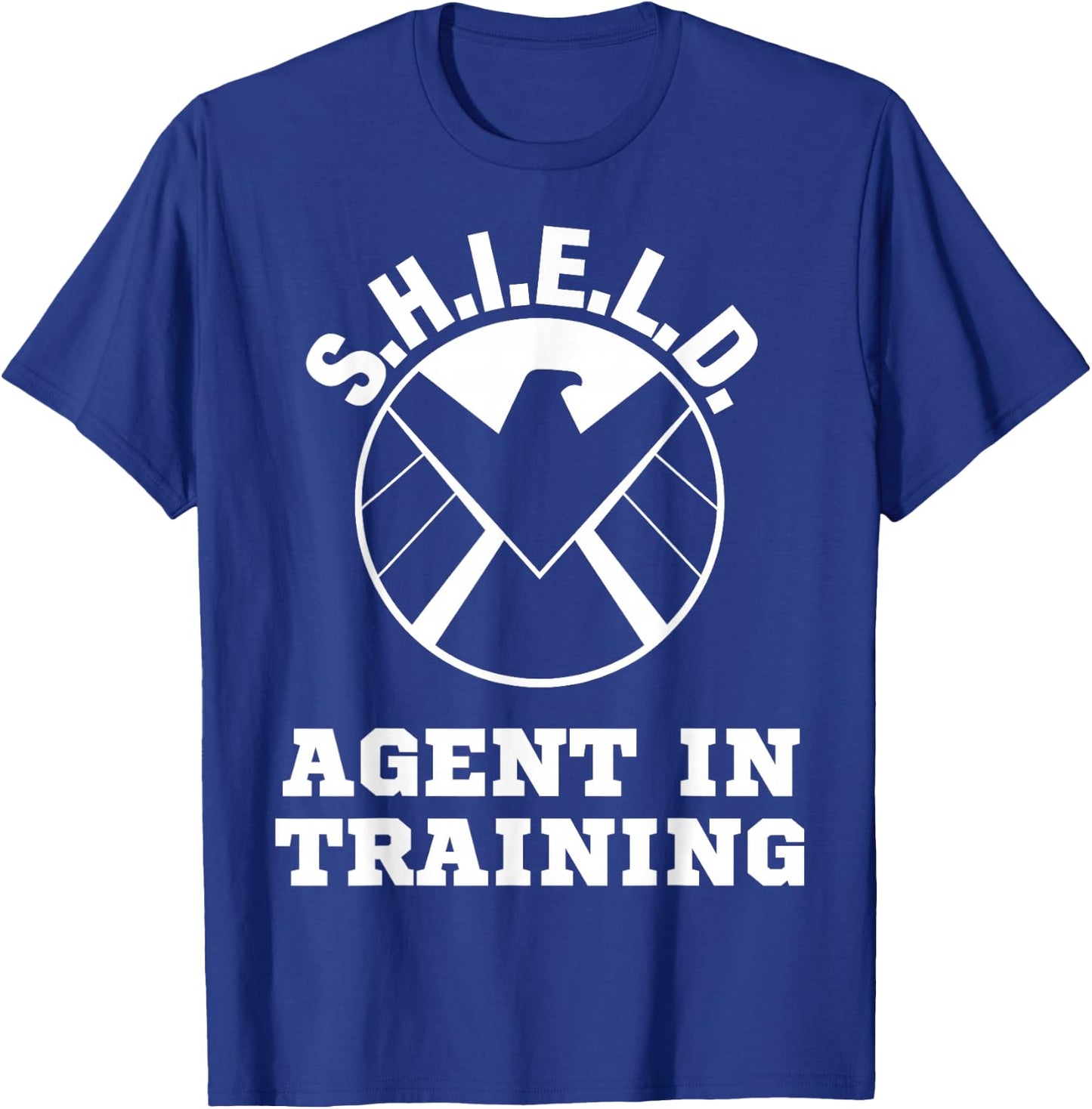Marvel S.H.I.E.L.D. Agent In Training Eagle Academy T-Shirt - T-Shirt | Royal