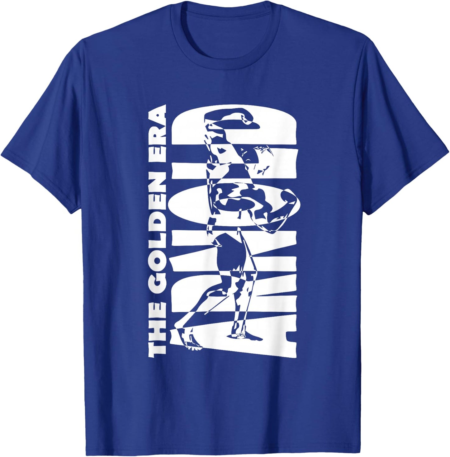 The Golden Era Arnold Bodybuilding T-Shirt - T-Shirt | Royal