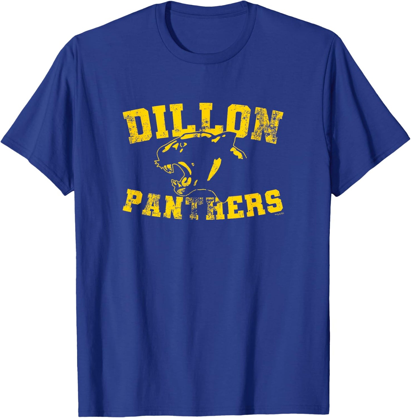 Friday Night Lights Dillon Panthers T-Shirt - T-Shirt | Royal