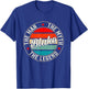 BLAKE The Man The Myth The Legend Shirt Funny Personalized T-Shirt - T-Shirt | Royal