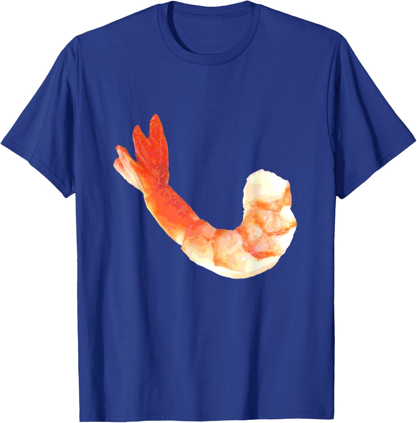 Funny Shrimp Costume T Shirt Matching Cocktail Sauce Group T-Shirt - T-Shirt | Royal