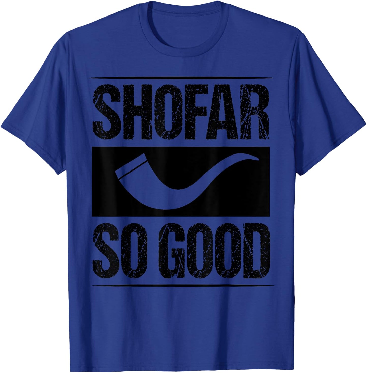 Shofar So Good Funny Hanukkah Gift Chanukah Jewish T-Shirt - T-Shirt | Royal