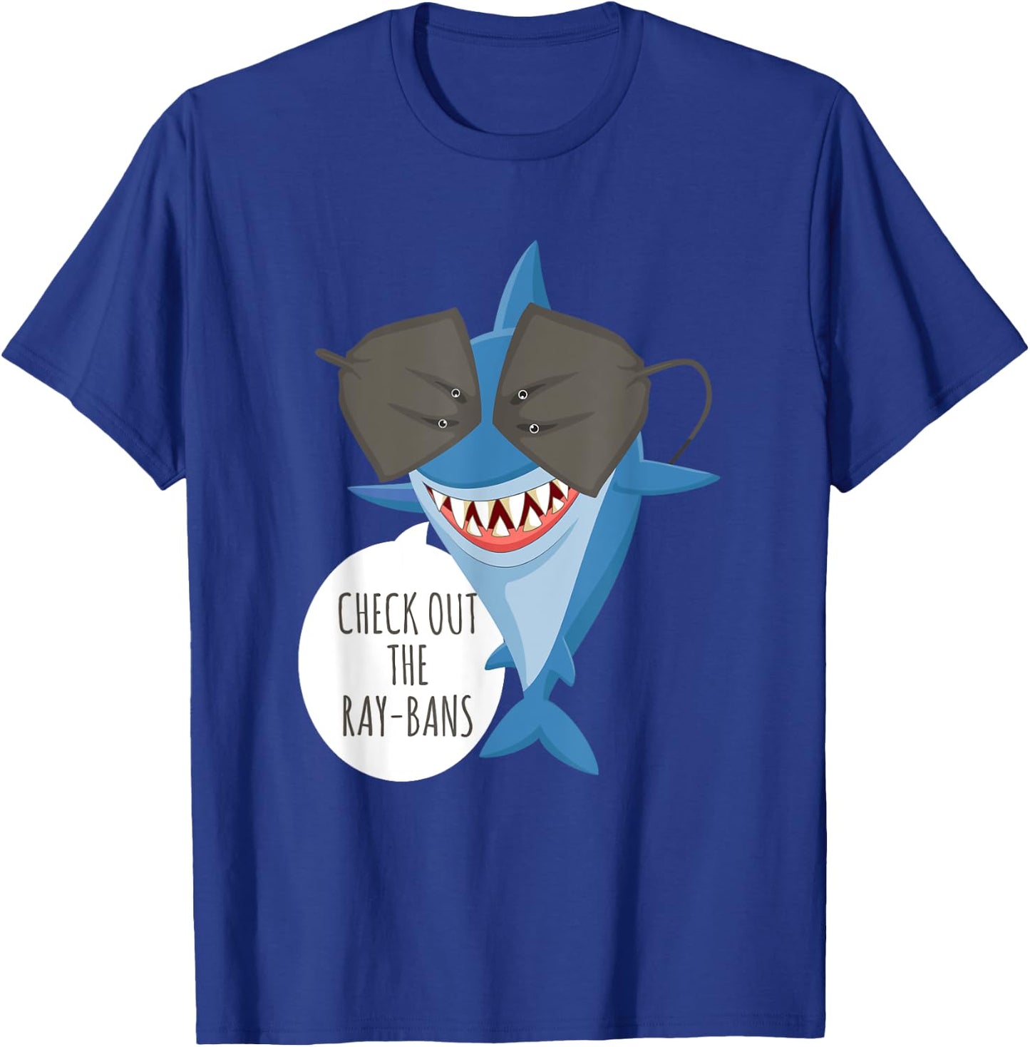 Check out the ray bans fun design T-Shirt - T-Shirt | Royal