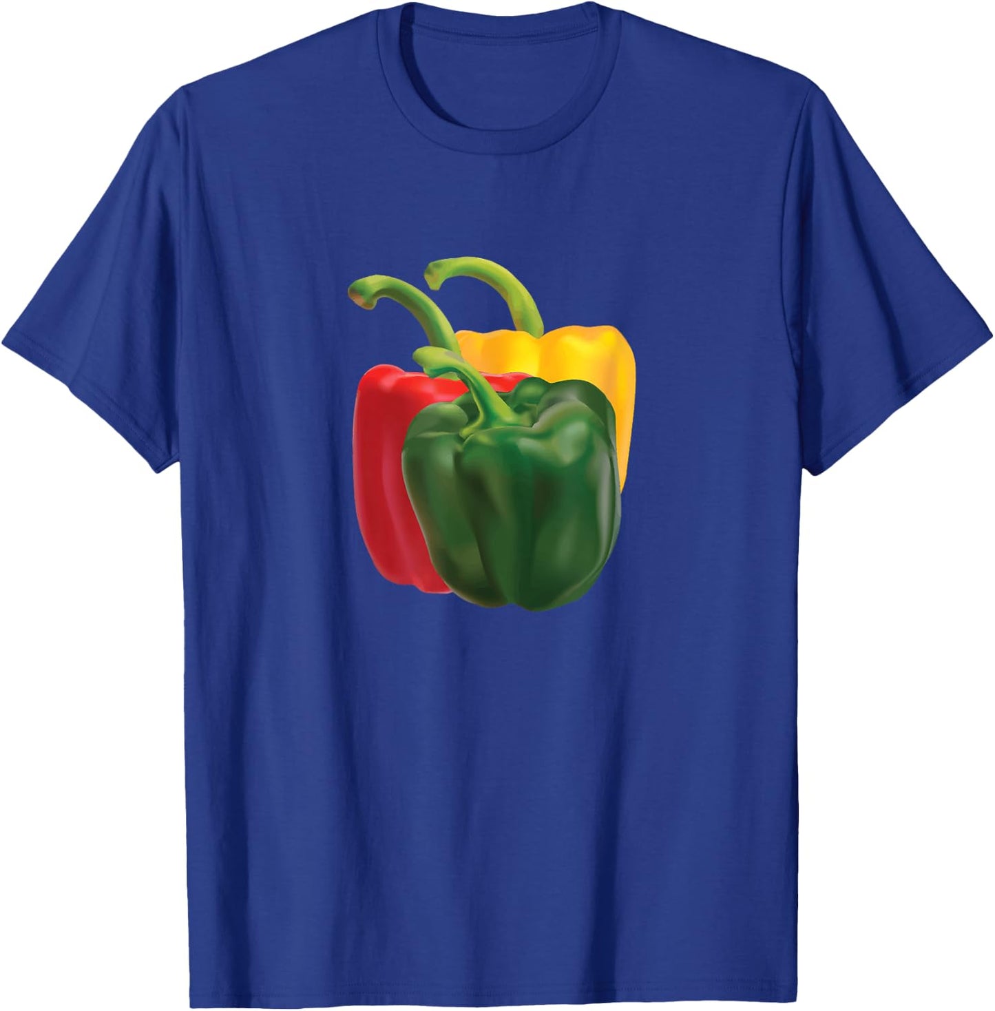 Fruit and Vegetables T-Shirt - T-Shirt | Royal