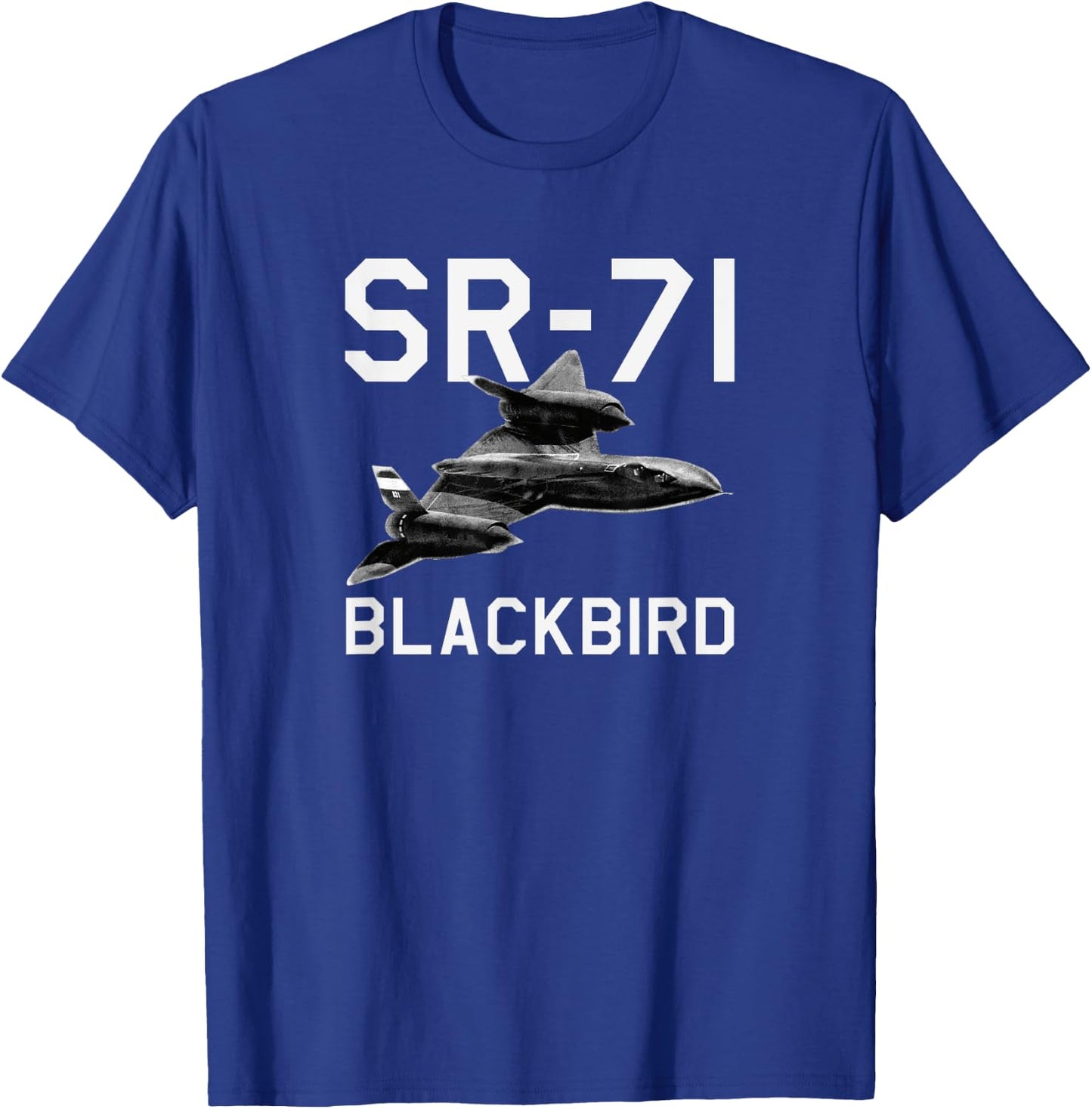 SR-71 Blackbird T-Shirt - T-Shirt | Royal