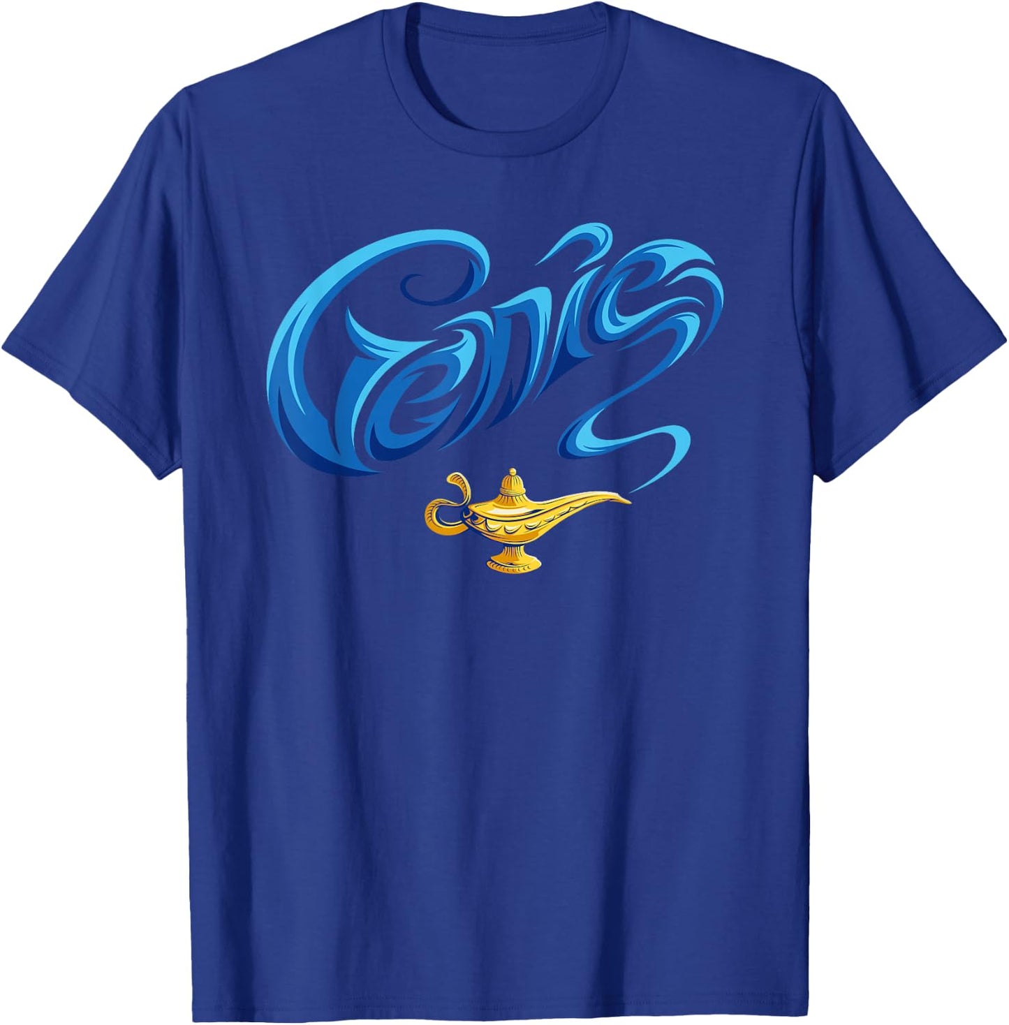 Disney Aladdin Magic Lamp Genie Live Action T-Shirt - T-Shirt | Royal