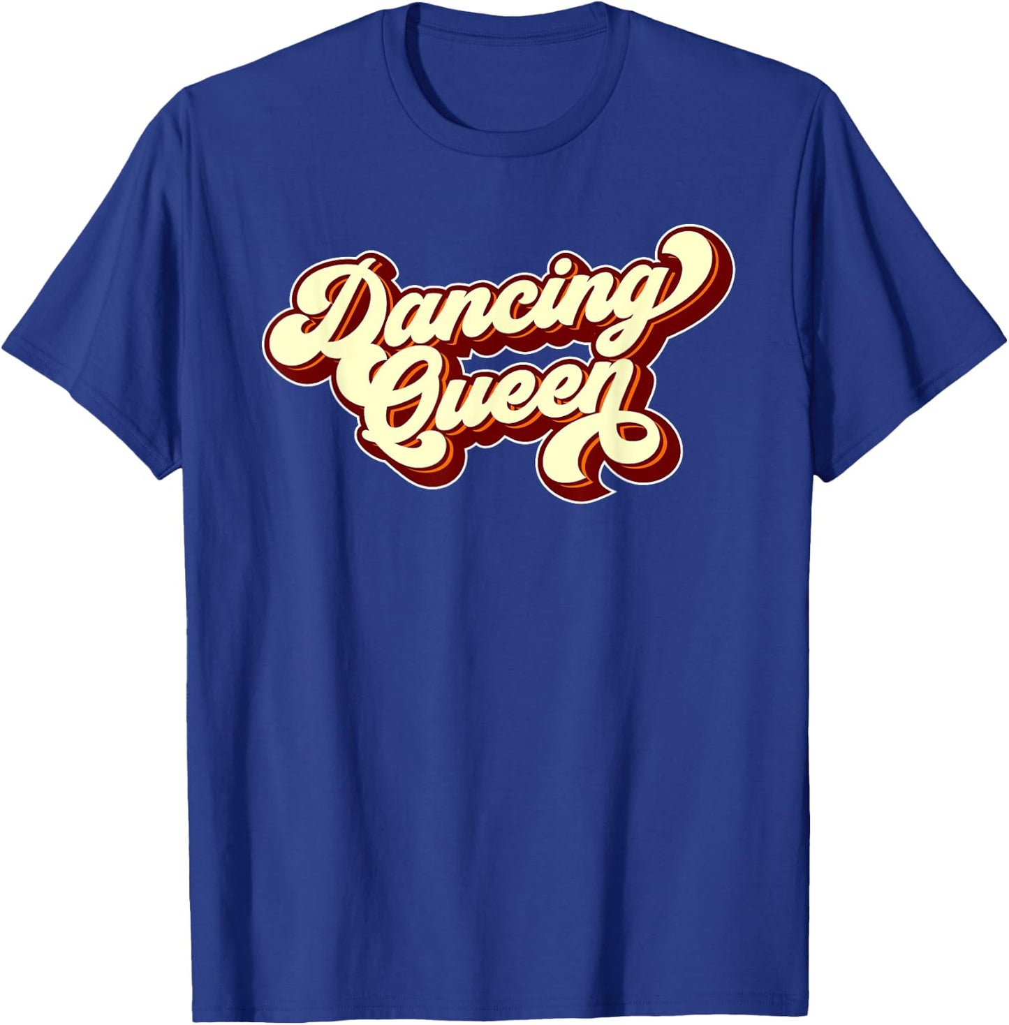 Dancing Queen 70s Disco T-Shirt - T-Shirt | Royal